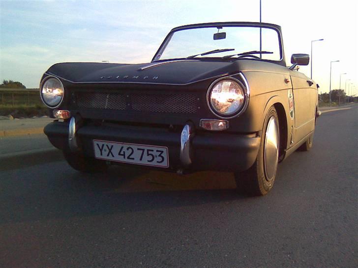 Triumph Herald 13/60 Convertible billede 5