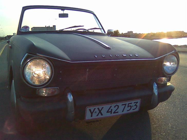 Triumph Herald 13/60 Convertible billede 6