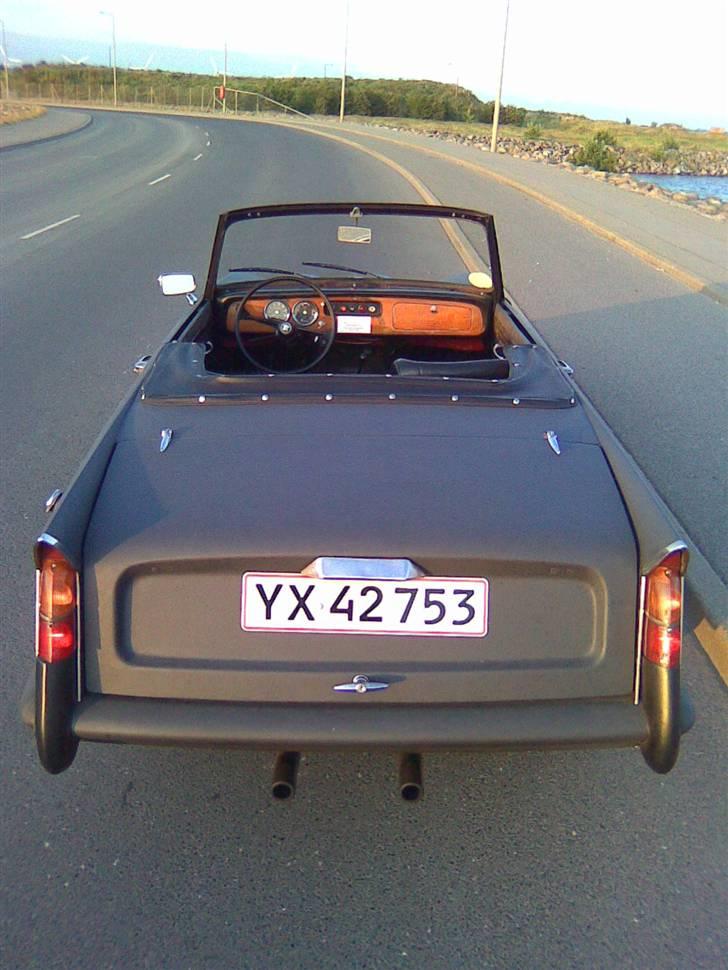 Triumph Herald 13/60 Convertible billede 7