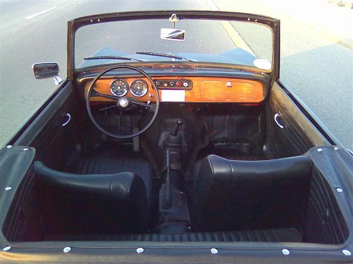 Triumph Herald 13/60 Convertible billede 8