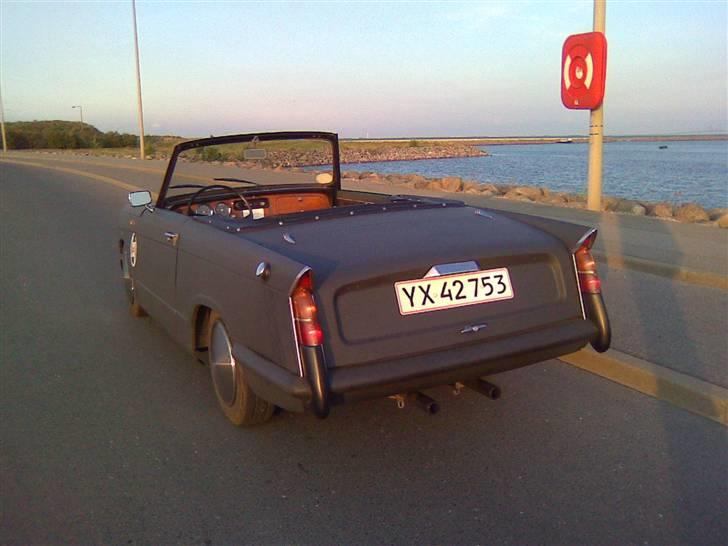 Triumph Herald 13/60 Convertible billede 9