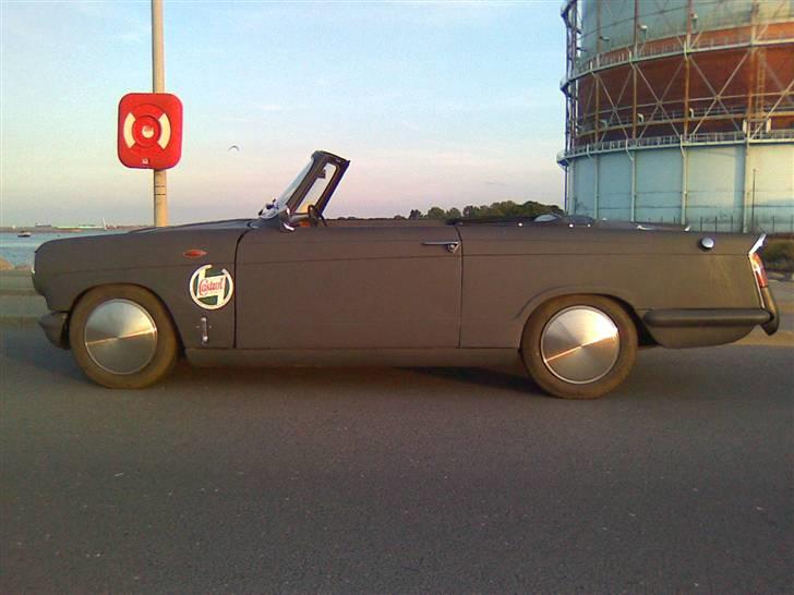 Triumph Herald 13/60 Convertible billede 10