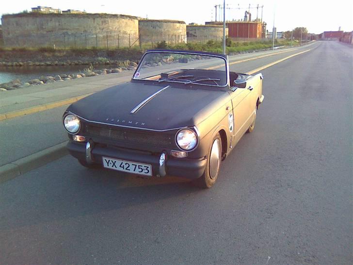 Triumph Herald 13/60 Convertible billede 11