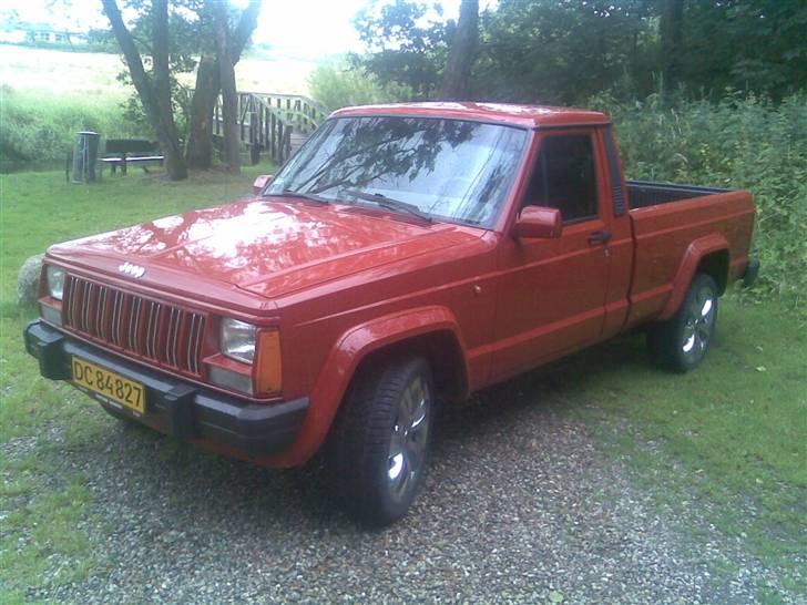 Jeep Comanche (Solgt) billede 1