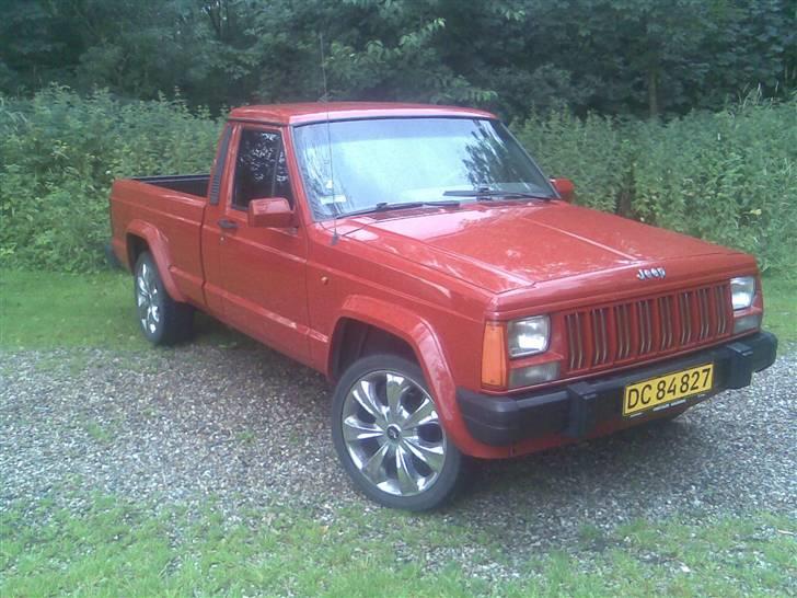Jeep Comanche (Solgt) billede 2