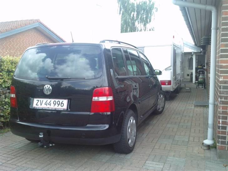 VW Touran Highline billede 2