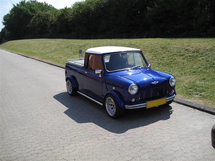 Austin-Morris Mini Pickup "SOLGT" billede 15