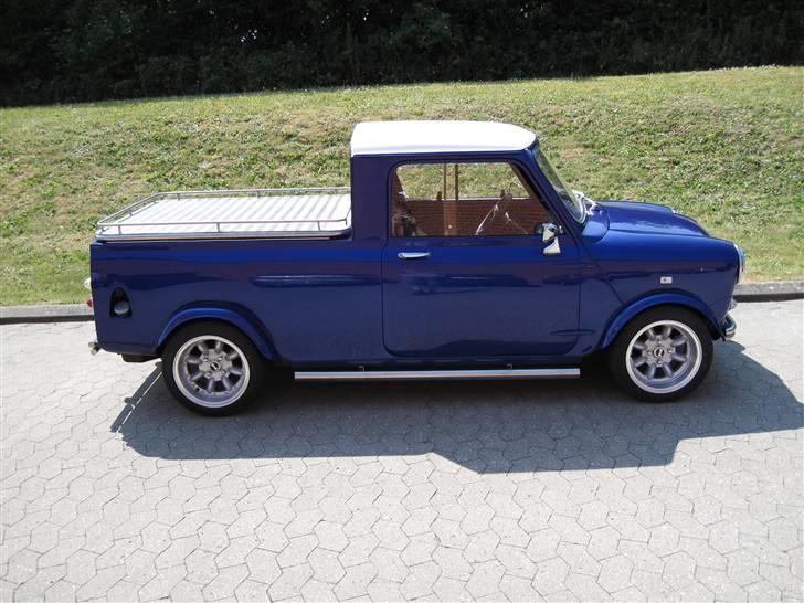 Austin-Morris Mini Pickup "SOLGT" billede 16