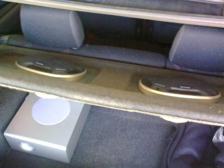 Fiat Punto 85 16V ELX ("DØD") - "anlægget" billede 12