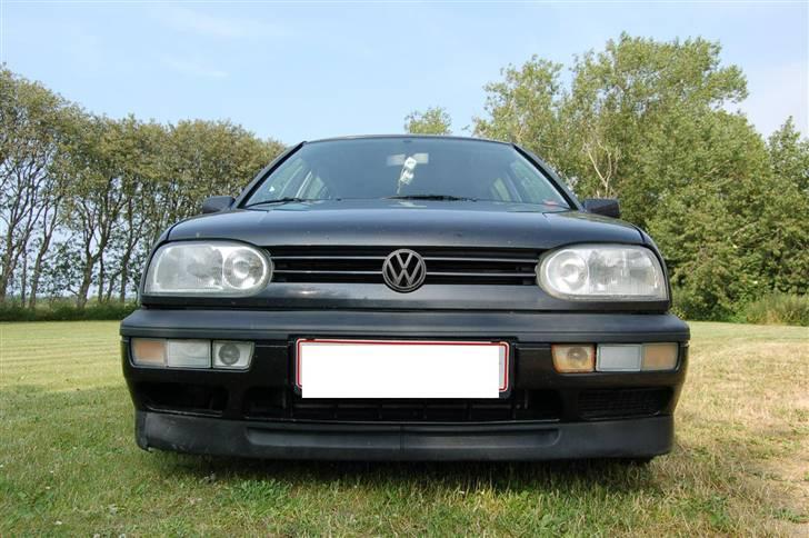 VW golf. VR6 Chippet (solgt) billede 10