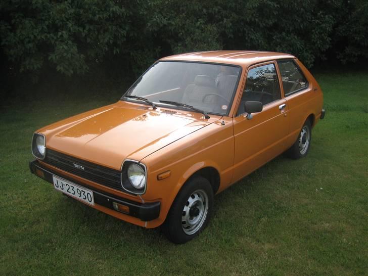 Toyota Starlet 1,0 KP60 (Solgt) - Frisk nysynet og gennemgået fra a-z billede 7
