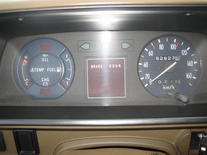 Toyota Starlet 1,0 KP60 (Solgt) - 62.923 km pr. 07.07.2009 billede 9