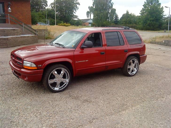 Dodge durango til salg! billede 2