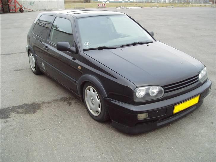 VW Golf 3 1,9 TD Lowrider billede 1