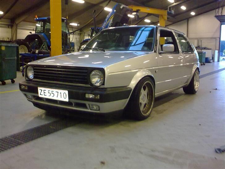 VW Golf II 2.8 VR6(BYTTET) billede 1