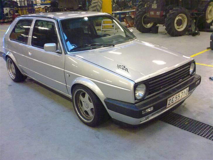 VW Golf II 2.8 VR6(BYTTET) billede 2