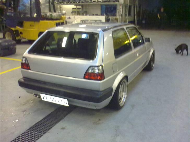 VW Golf II 2.8 VR6(BYTTET) billede 3