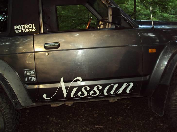 Nissan patrol ( Byttet )  billede 5