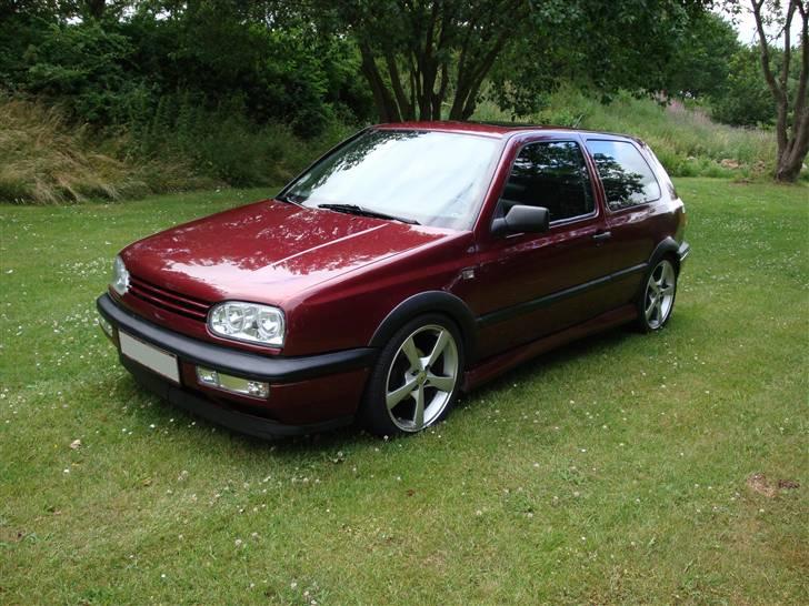 VW Golf 1,9 TDi Solgt billede 2