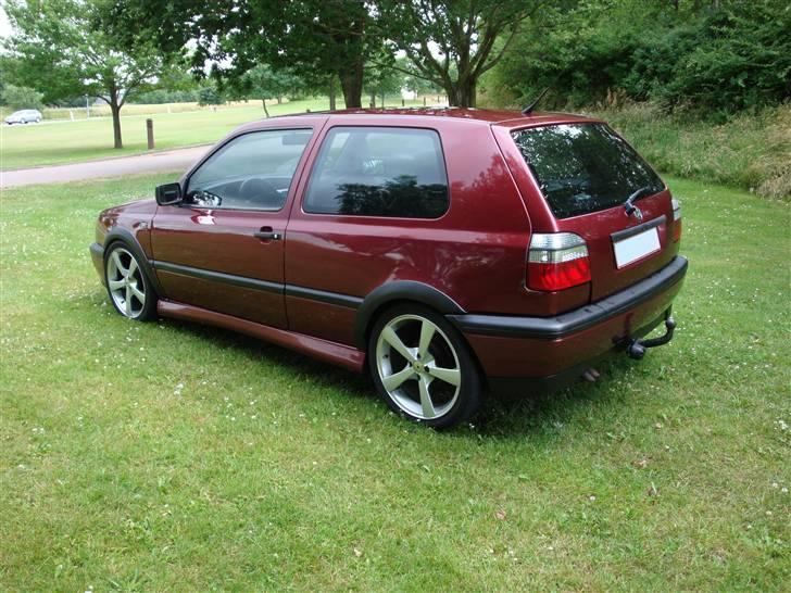 VW Golf 1,9 TDi Solgt billede 4