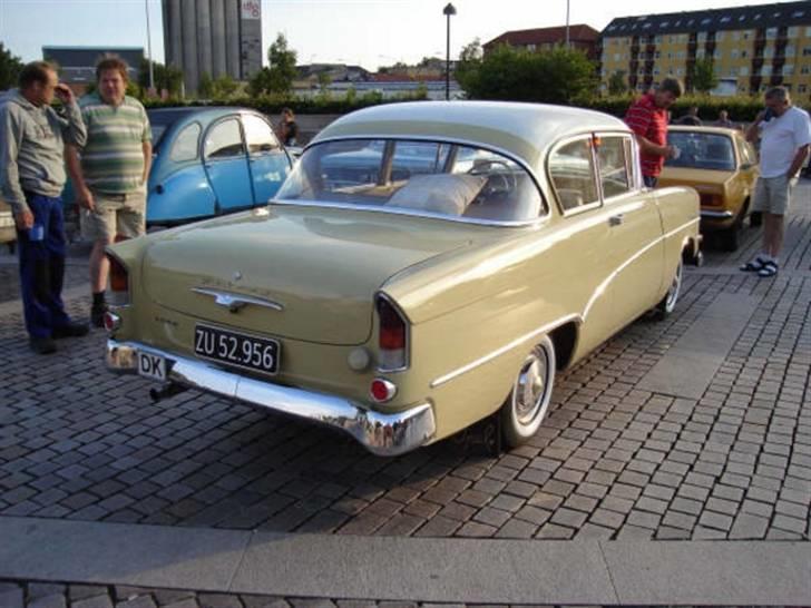 Opel olympia rekord p1 billede 15