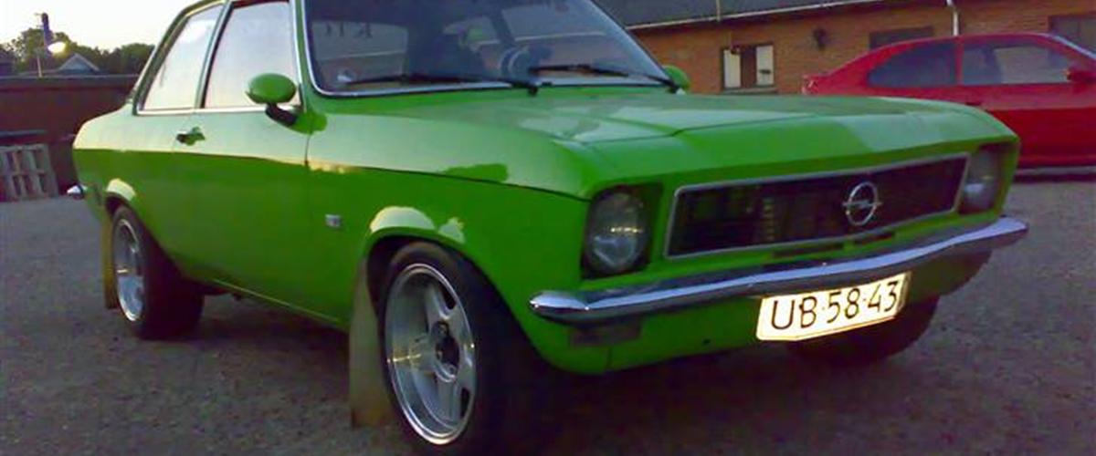 Opel ascona a