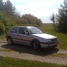 VW Golf 3 1,8 solgt