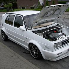 VW Golf 2 GTI / VR6 Byttet