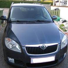 Skoda Fabia Greenline Combi