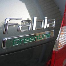 Skoda Fabia Greenline Combi