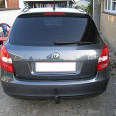 Skoda Fabia Greenline Combi