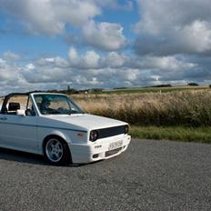VW Golf 1 cabriolet #solgt