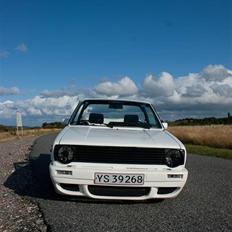 VW Golf 1 cabriolet #solgt