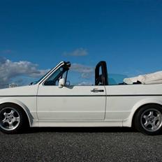 VW Golf 1 cabriolet #solgt