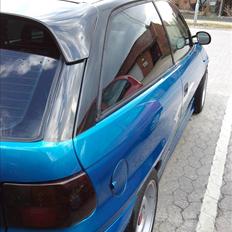 Opel Astra F Byttet