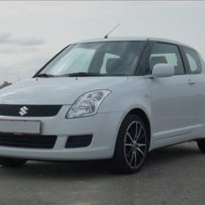 Suzuki Swift - Totalskadet