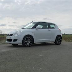 Suzuki Swift - Totalskadet