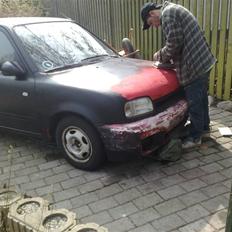 Nissan Micra 1,0  solgt