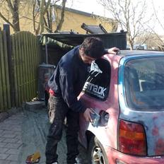 Nissan Micra 1,0  solgt