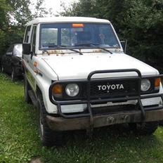 Toyota Lj73 solgt