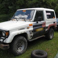 Toyota Lj73 solgt