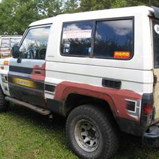 Toyota Lj73 solgt