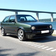 VW 2,0 16v GTI solgt