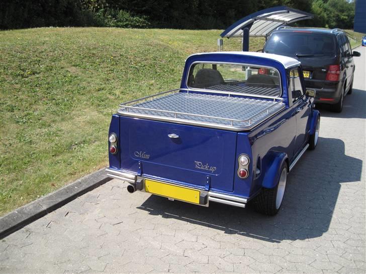 Austin-Morris Mini Pickup "SOLGT" billede 17