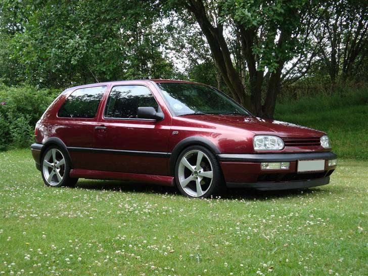 VW Golf 1,9 TDi Solgt billede 8