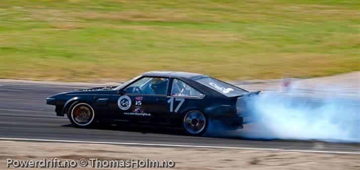 Toyota celica supra drift - var li i norge og køre på rudskogen banen:) sjov weekend billede 11