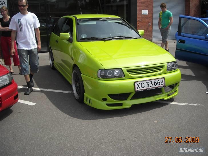 Seat Ibiza 2.0 cupra solgt billede 11