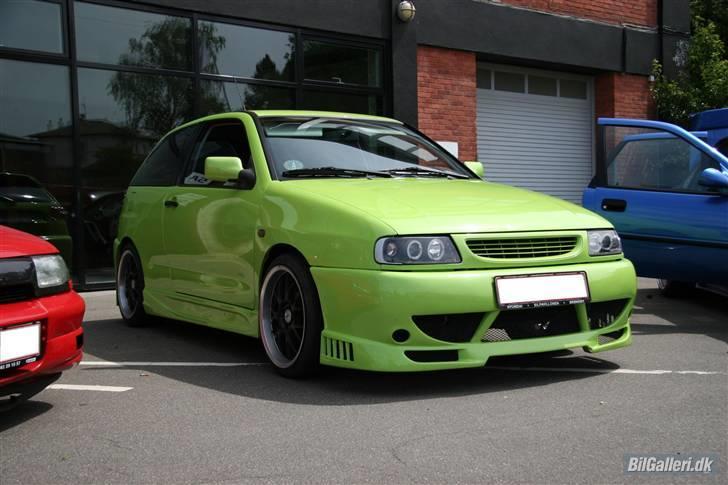 Seat Ibiza 2.0 cupra solgt billede 13