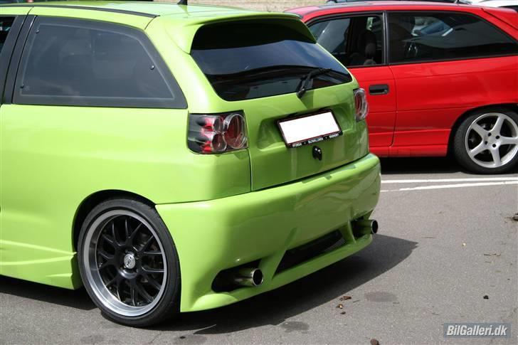 Seat Ibiza 2.0 cupra solgt billede 15