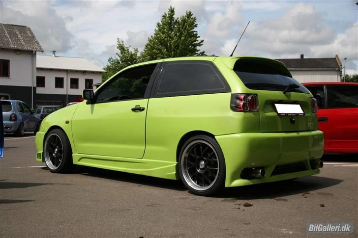 Seat Ibiza 2.0 cupra solgt billede 16